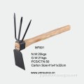 A3 Steel Head Wooden Handle Garden Hoe